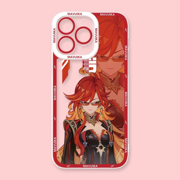 原神天使眼透明防摔軟殼