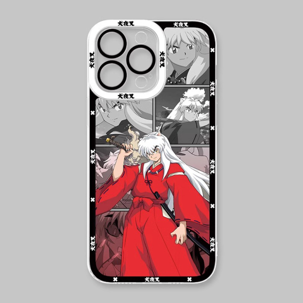 犬夜叉天使眼透明防摔軟殼