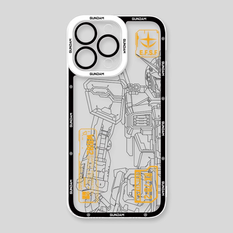 機動戰士鋼彈天使眼透明防摔軟殼