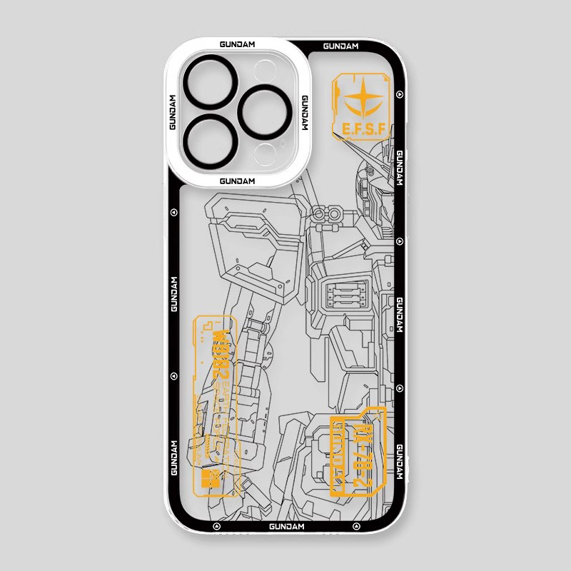 機動戰士鋼彈天使眼透明防摔軟殼