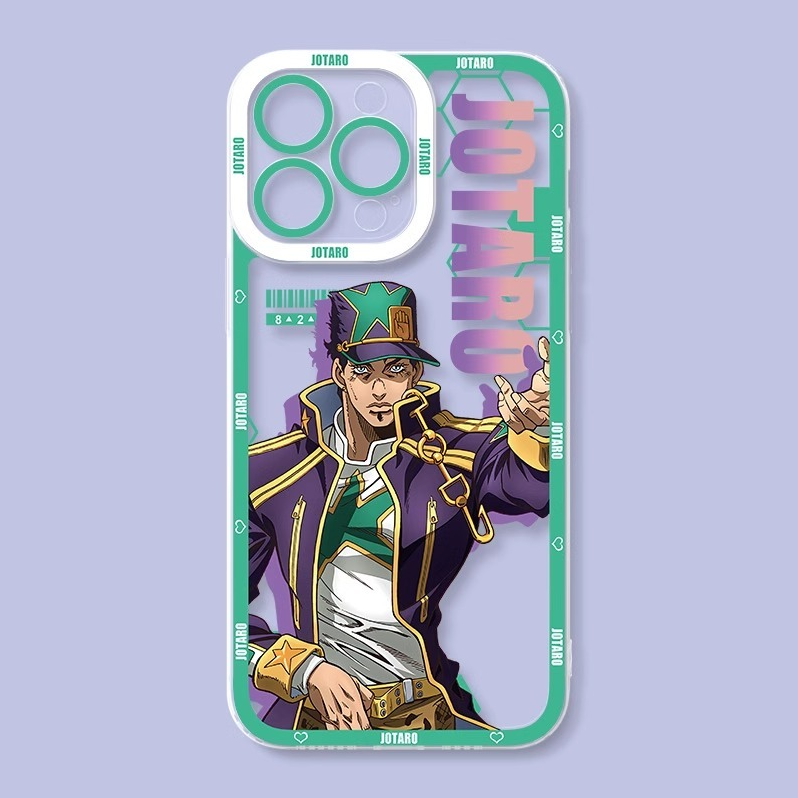 蘋果 系列jojo的奇妙冒險天使眼透明防摔軟殼