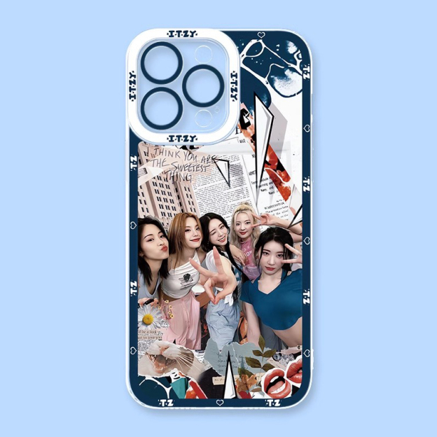 ITZY天使眼透明防摔軟殼