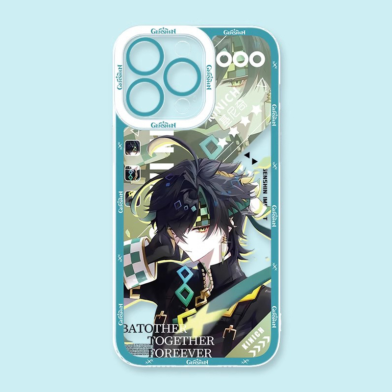 原神天使眼透明防摔軟殼