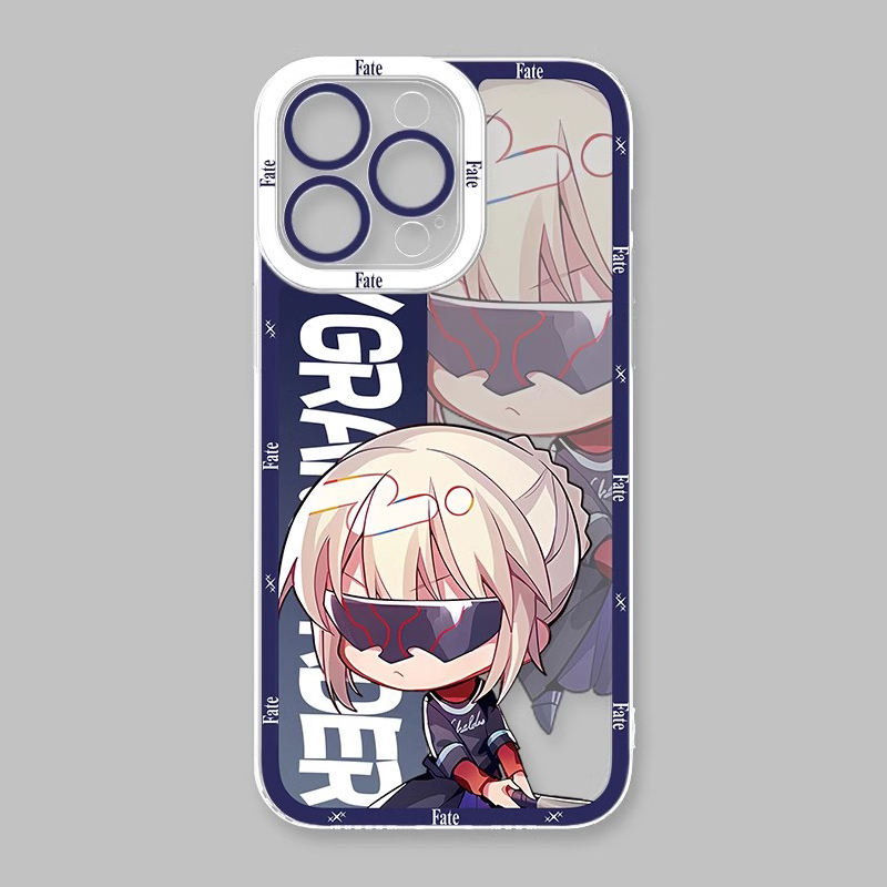 FGO天使眼透明防摔軟殼