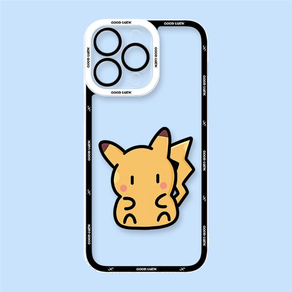 寶可夢天使眼透明防摔軟殼