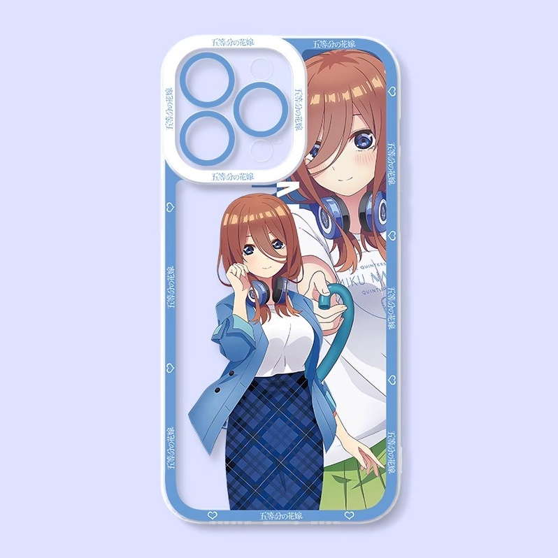 五等分的花嫁天使眼透明防摔軟殼