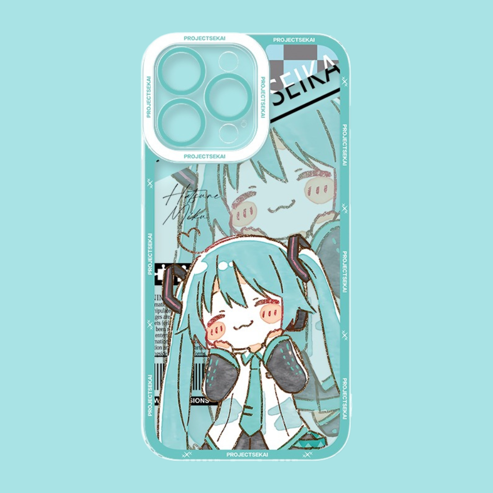 世界計畫天使眼透明防摔軟殼