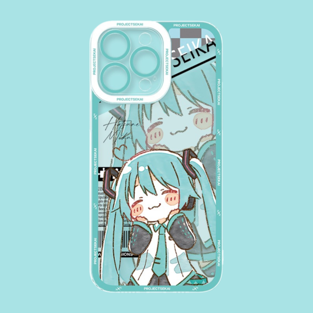 世界計畫天使眼透明防摔軟殼