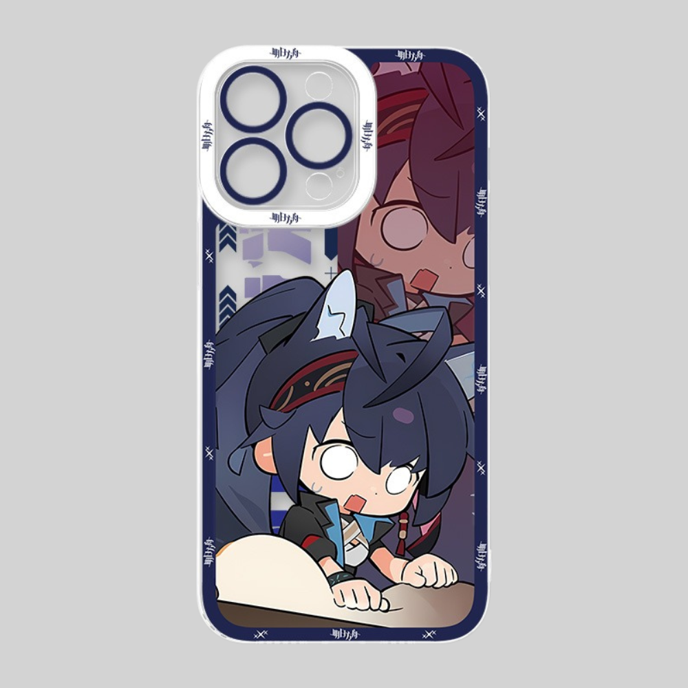 明日方舟天使眼透明防摔軟殼