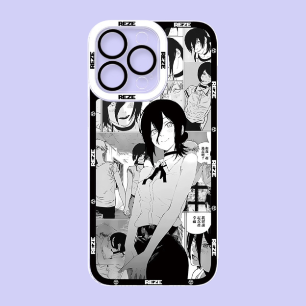 鏈鋸人天使眼透明防摔軟殼