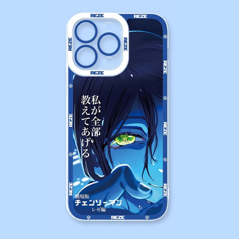 鏈鋸人天使眼透明防摔軟殼