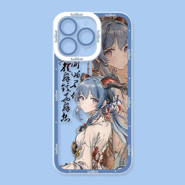 原神古風天使眼透明防摔軟殼