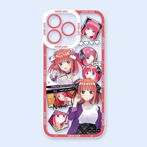 五等分的花嫁天使眼透明防摔軟殼