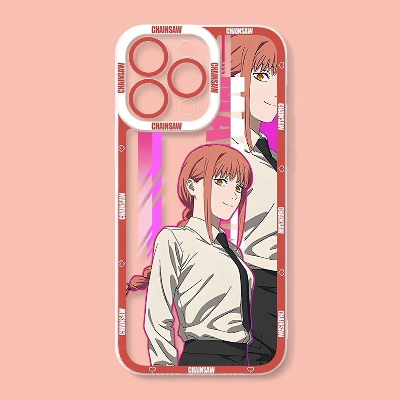 鏈鋸人天使眼透明防摔軟殼