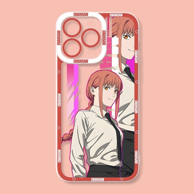 鏈鋸人天使眼透明防摔軟殼