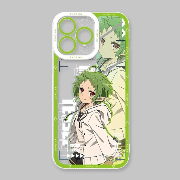 無職轉生天使眼透明防摔軟殼