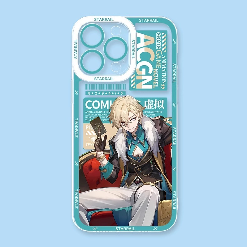 崩壞星穹鐵道天使眼透明防摔軟殼