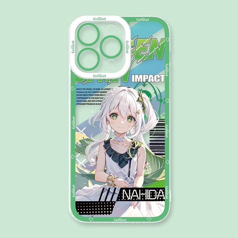 原神天使眼透明防摔軟殼