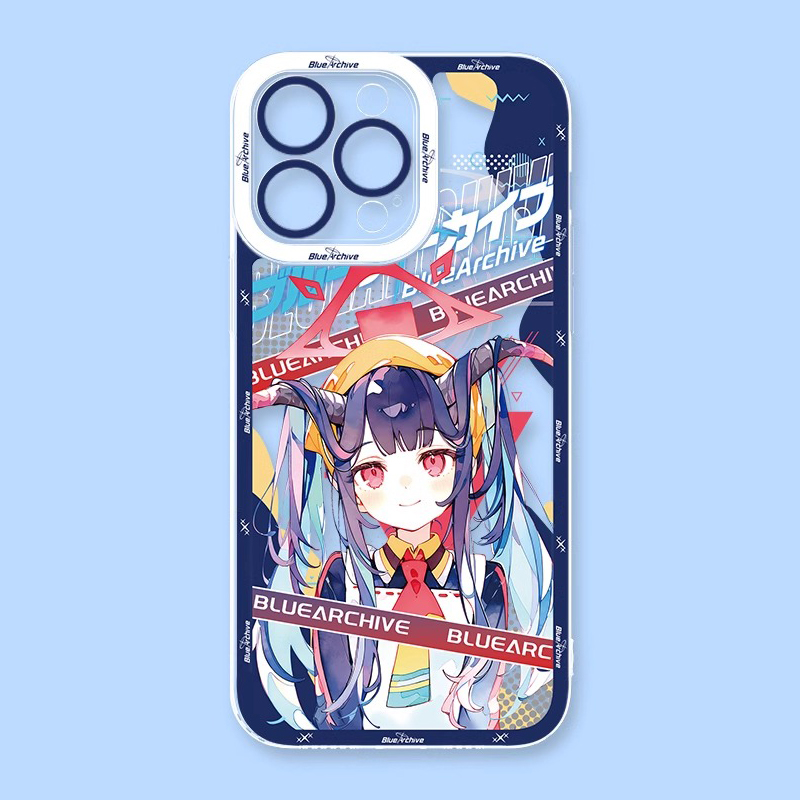 蔚藍檔案天使眼透明防摔軟殼