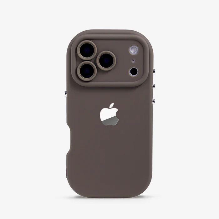 Chubby Solid Color Silicone Case