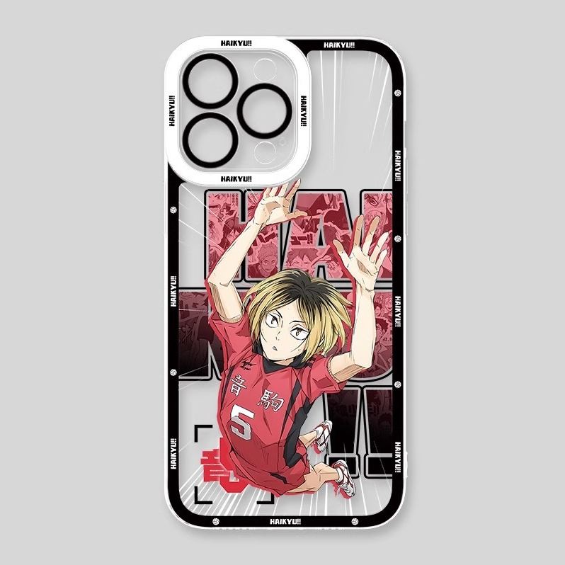 排球少年天使眼透明防摔軟殼