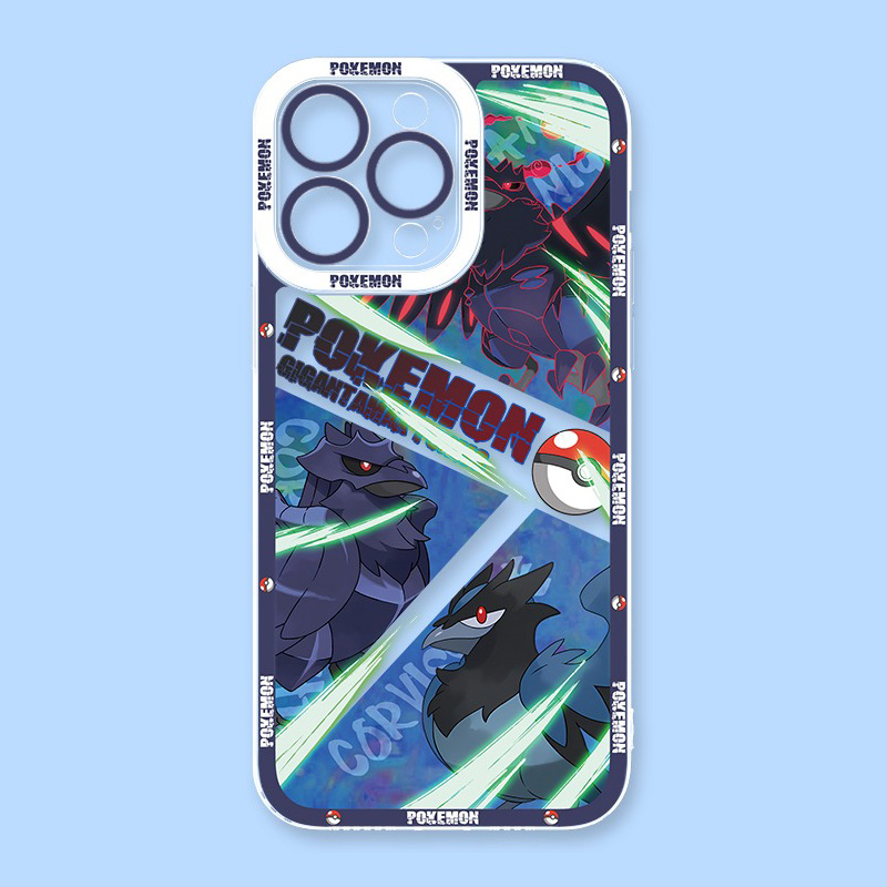 寶可夢超極巨化天使眼透明防摔軟殼