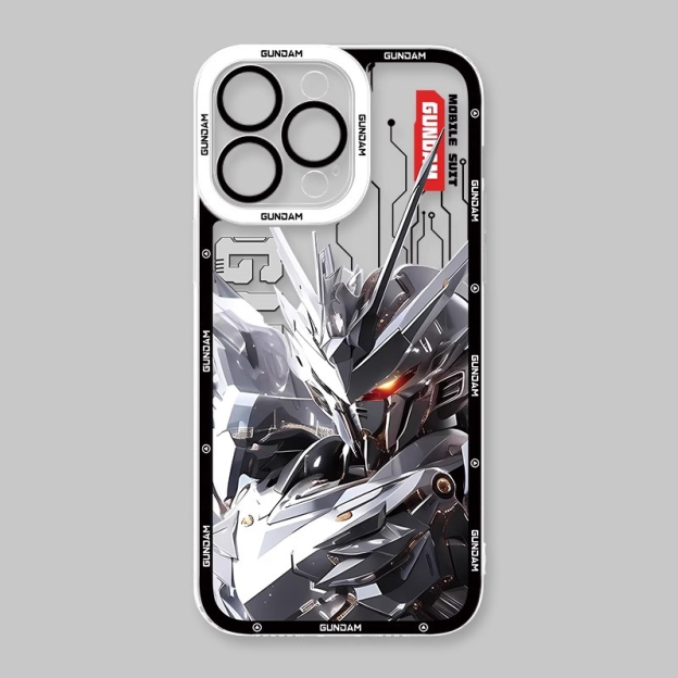 蘋果 系列機動戰士鋼彈天使眼透明防摔軟殼