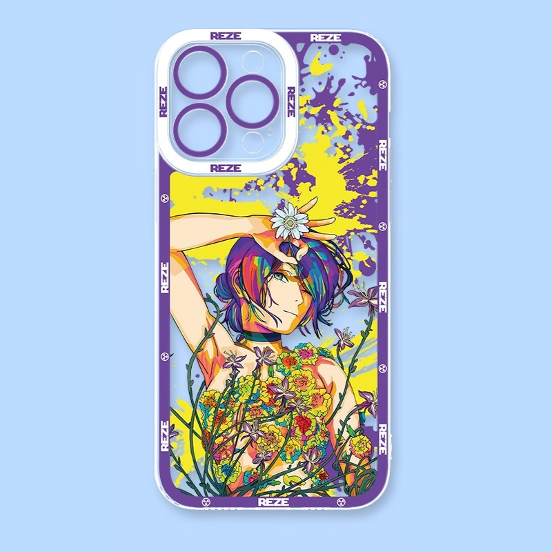 鏈鋸人天使眼透明防摔軟殼