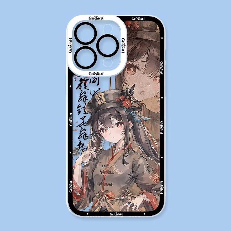 原神古風天使眼透明防摔軟殼