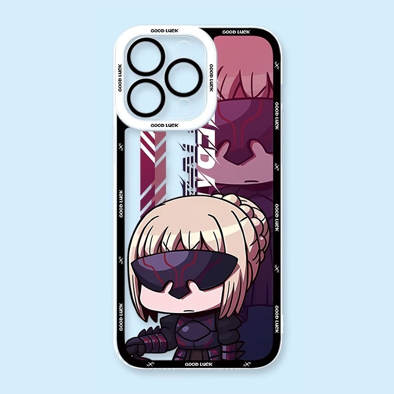 FGO天使眼透明防摔軟殼