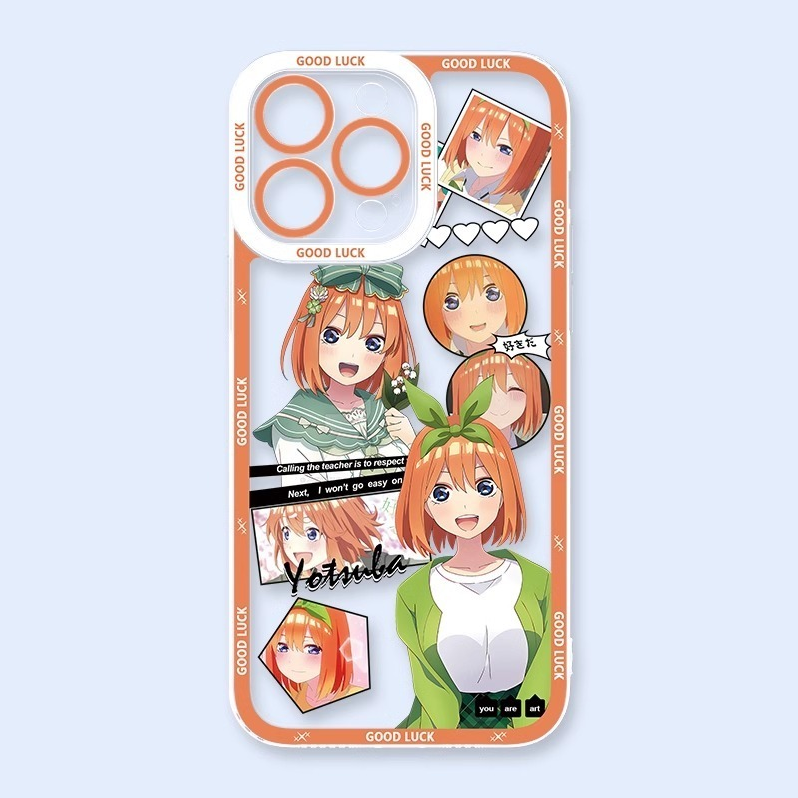 五等分的花嫁天使眼透明防摔軟殼