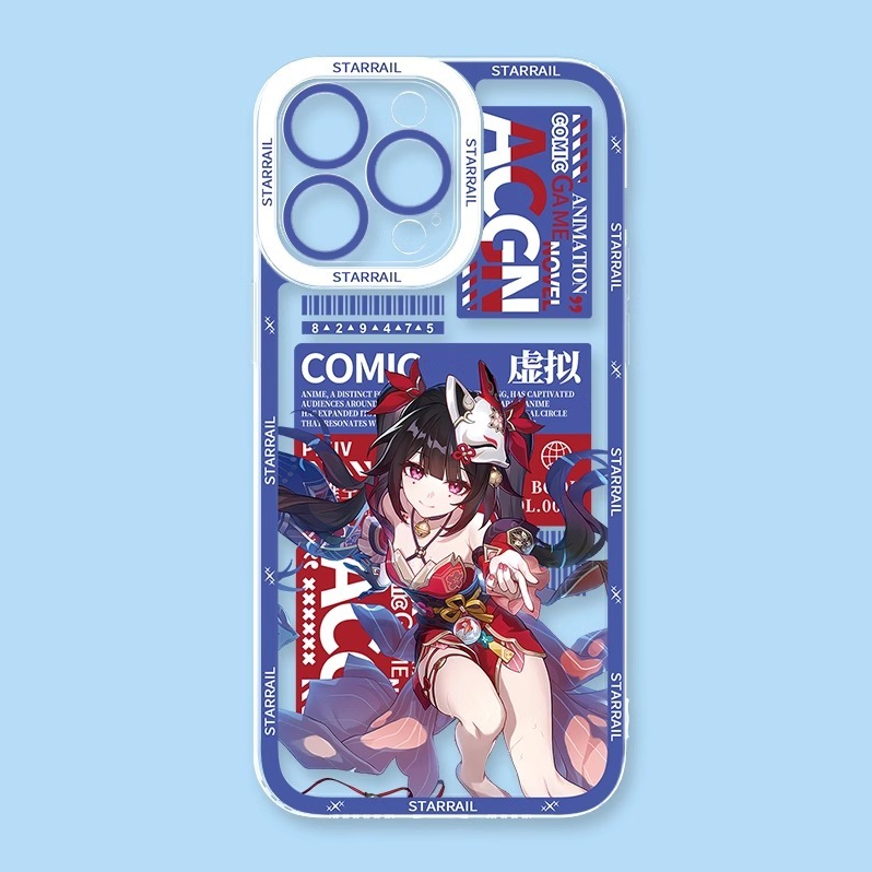 崩壞星穹鐵道天使眼透明防摔軟殼