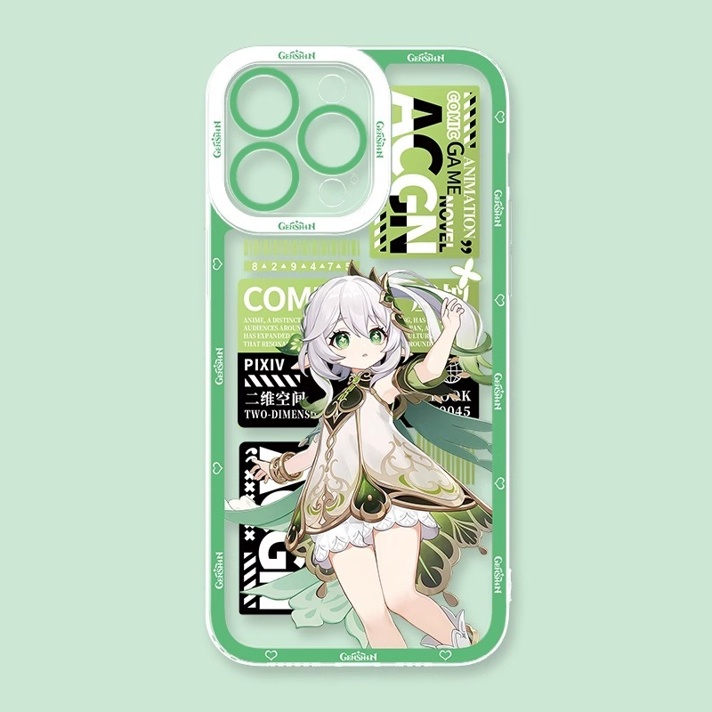 原神天使眼透明防摔軟殼