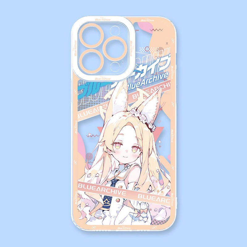 蔚藍檔案天使眼透明防摔軟殼