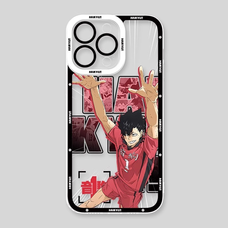 排球少年天使眼透明防摔軟殼