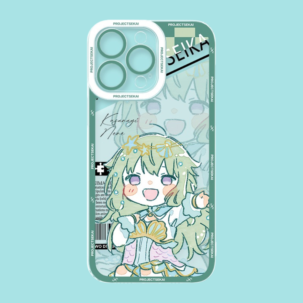 世界計畫天使眼透明防摔軟殼