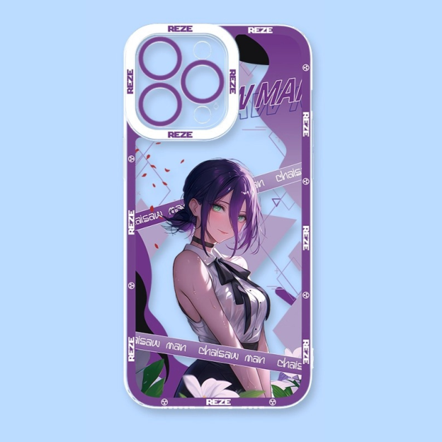 鏈鋸人天使眼透明防摔軟殼