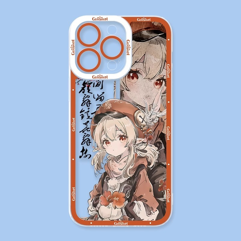 原神古風天使眼透明防摔軟殼