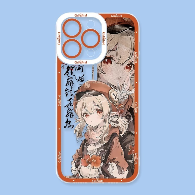 原神古風天使眼透明防摔軟殼