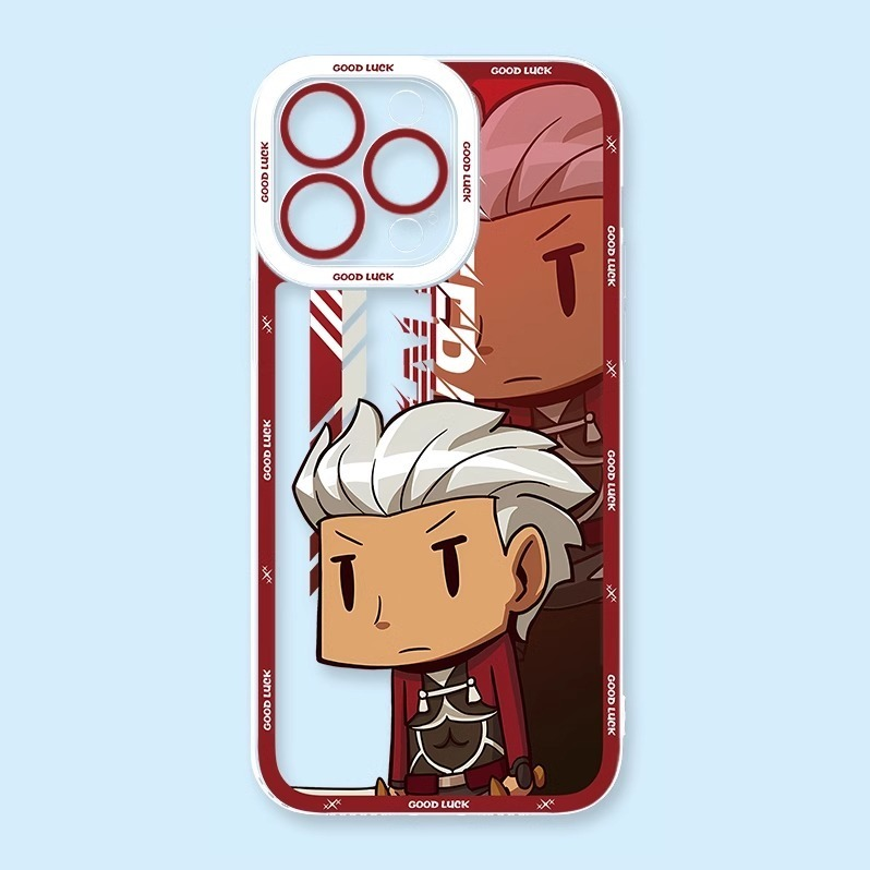 FGO天使眼透明防摔軟殼