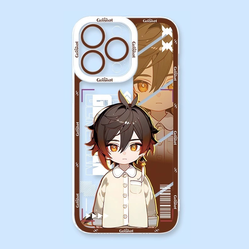 原神睡衣天使眼透明防摔軟殼