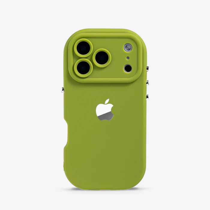 Chubby Solid Color Silicone Case