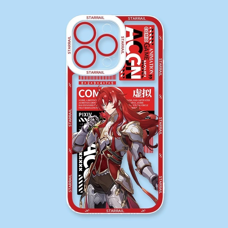 崩壞星穹鐵道天使眼透明防摔軟殼