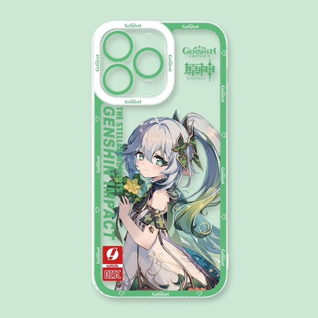 原神天使眼透明防摔軟殼