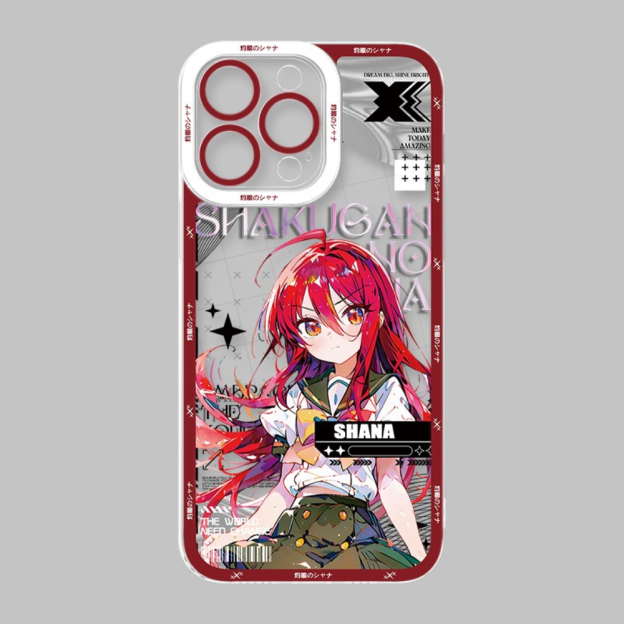 灼眼的夏娜天使眼透明防摔軟殼