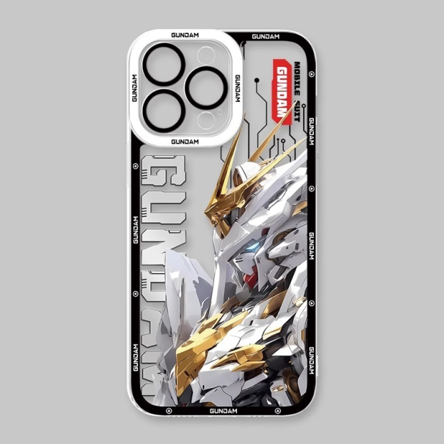 蘋果 系列機動戰士鋼彈天使眼透明防摔軟殼