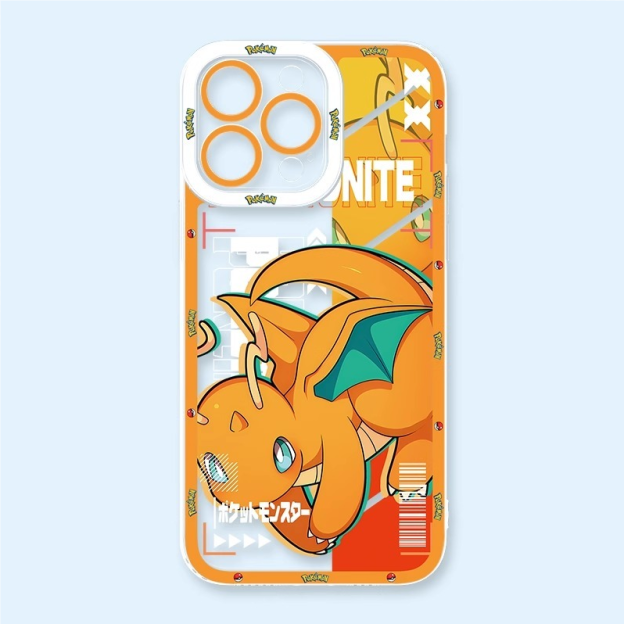 寶可夢Q版天使眼透明防摔軟殼