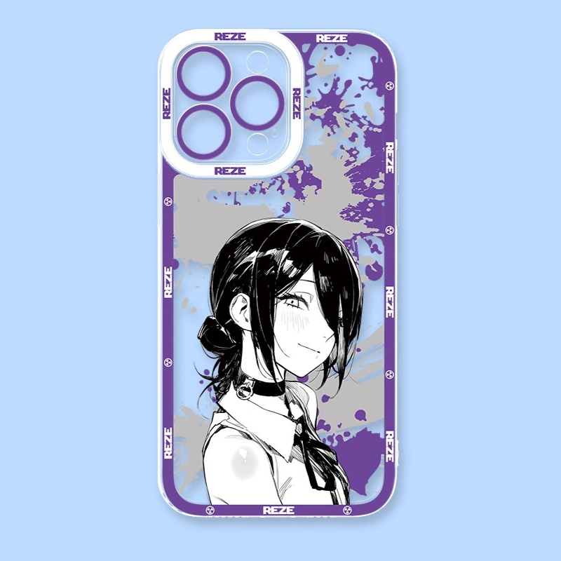 鏈鋸人天使眼透明防摔軟殼