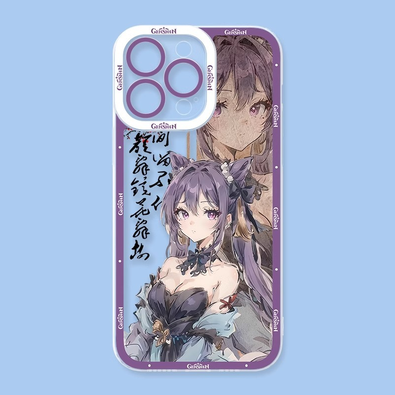 原神古風天使眼透明防摔軟殼