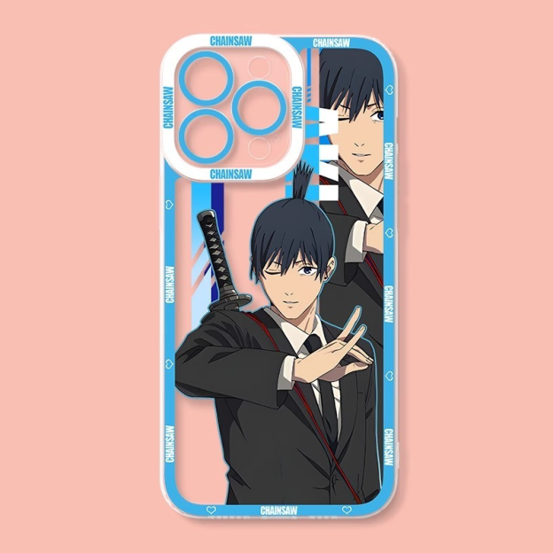 鏈鋸人天使眼透明防摔軟殼